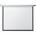 Aarco APS-50 50in x 50in Matte White Manual Wall Mounted Projection Screen 116APS50